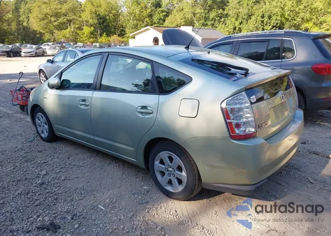 2008 Toyota Prius from USA, damaged, VIN JTDKB20U187739737